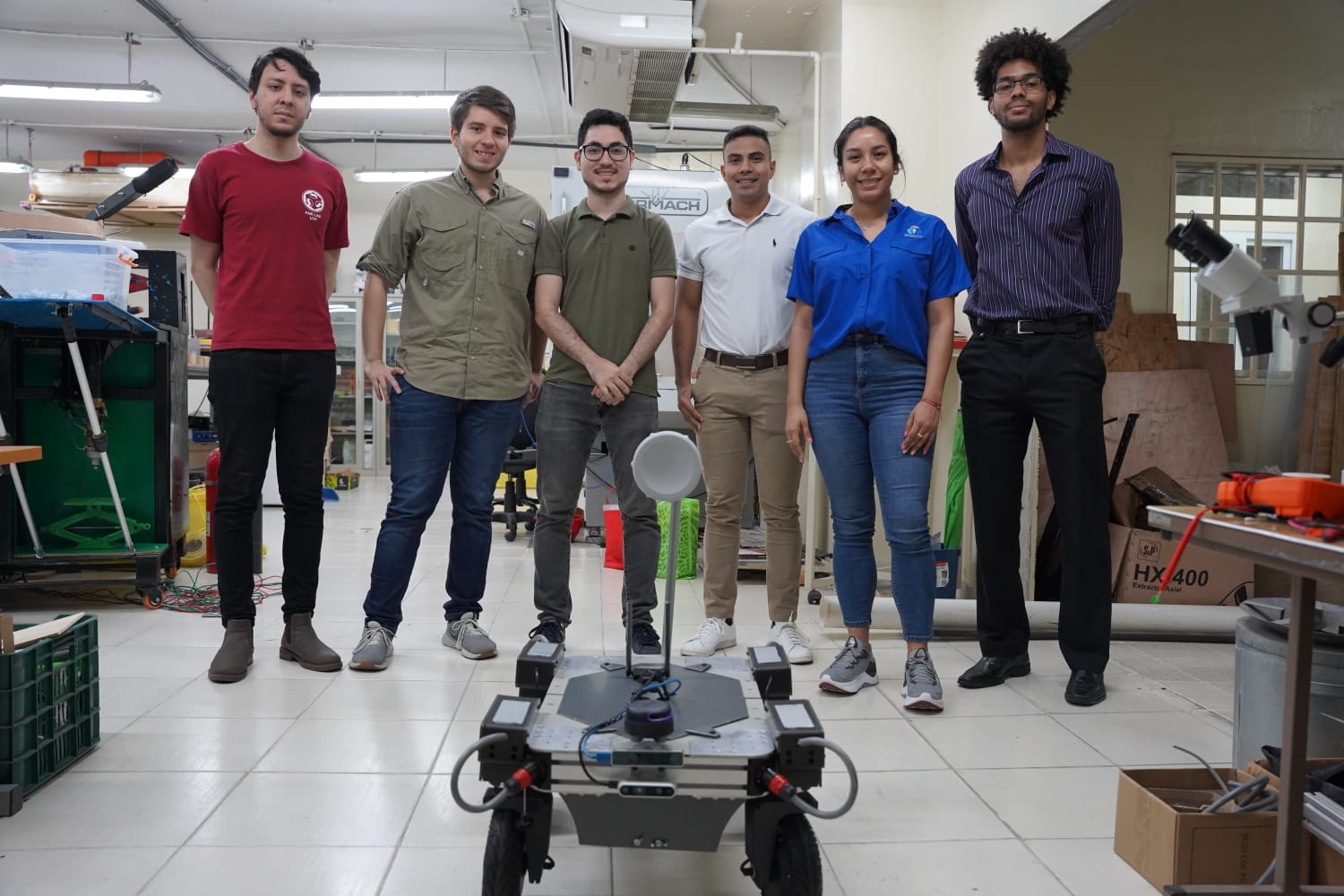 Meliora Robotics Team at Fab Lab UTP